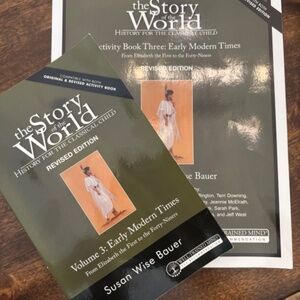 Story of the World Vol 3 BUNDLE- Text & Activity Book NEW